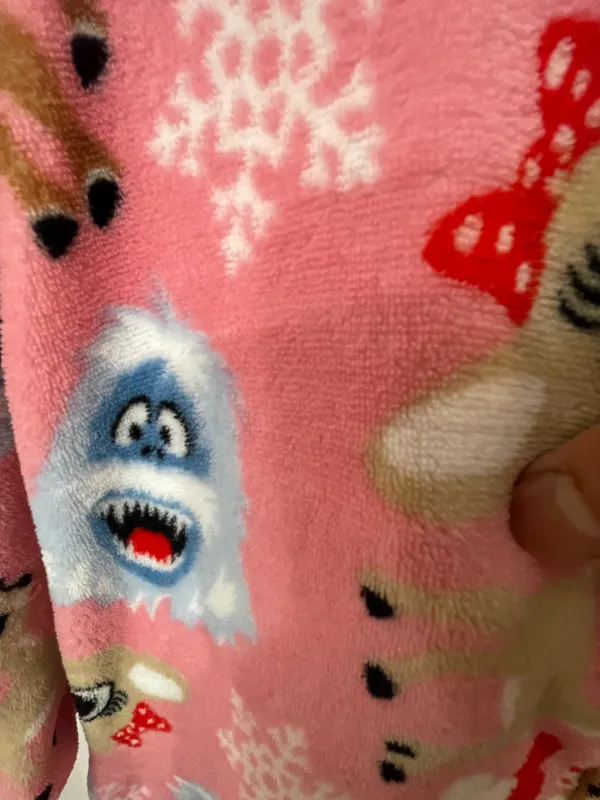 Adolfo Pink Christmas Pijama - Image 4