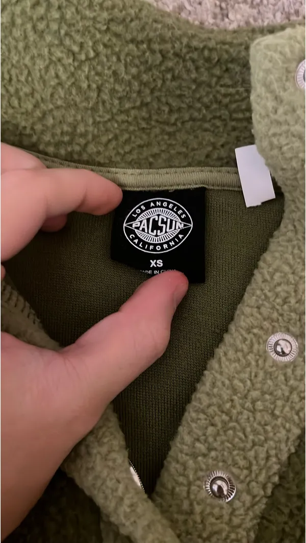 PacSun Fleece Jacket - Image 2