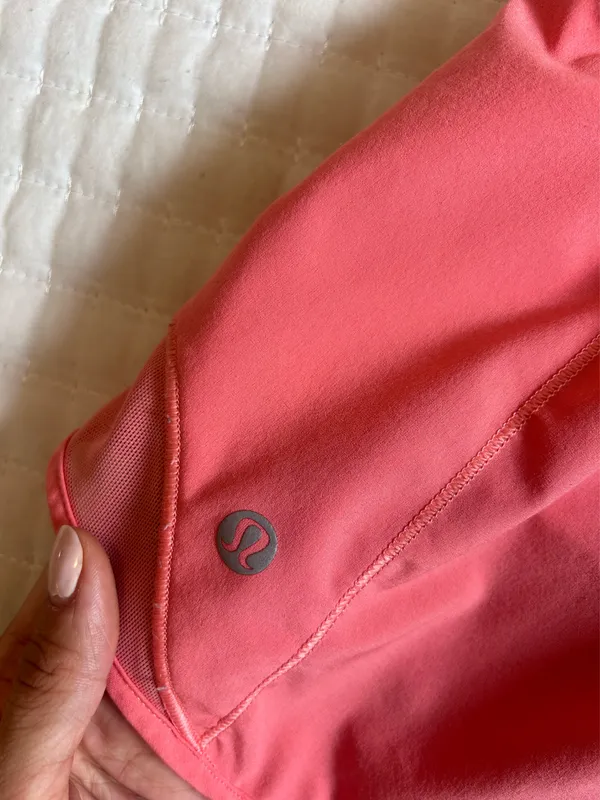 Coral Lululemon Set  - Image 4