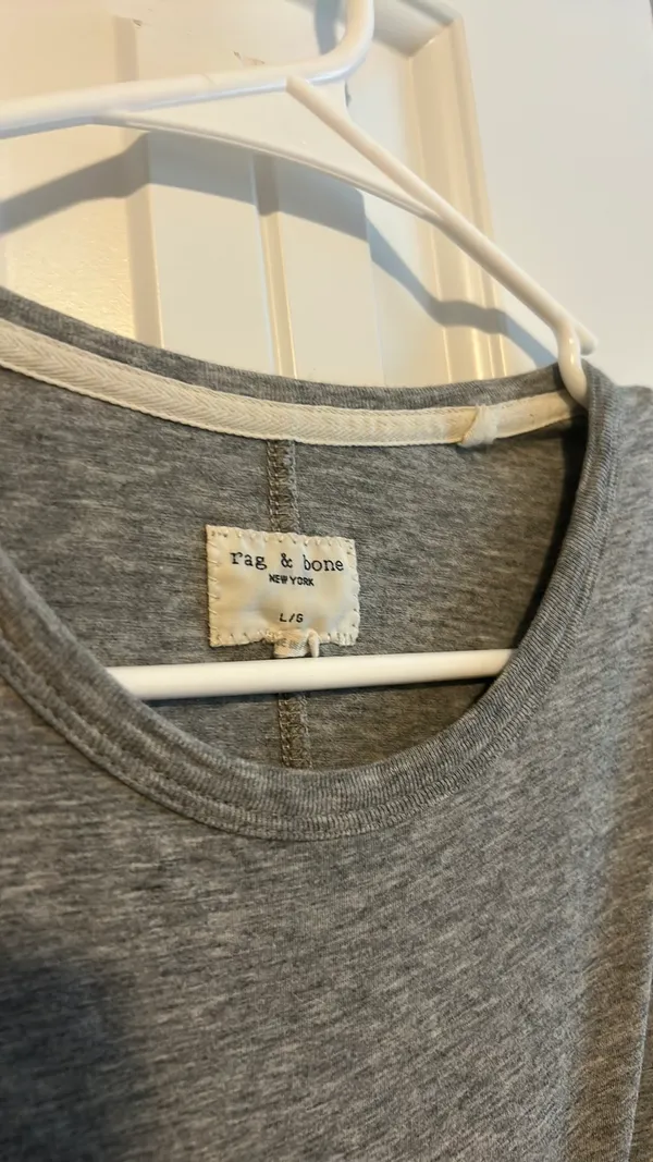 Rag & Bone Long Sleeve Shirt - Image 3