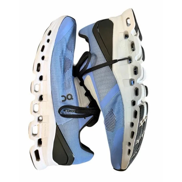 On Running Cloudstratus Sneakers‎ Marina/Magnet Women's Size 9.5 - Image 6