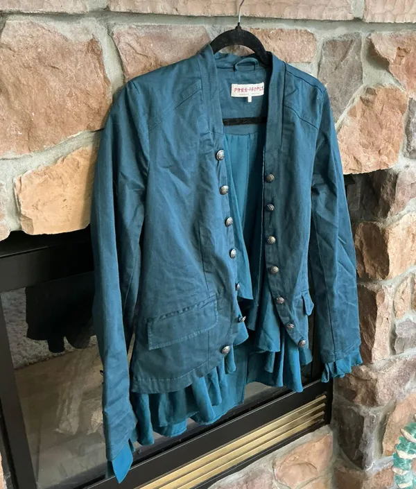 Free People Ruffles Romance Jacket - Image 6