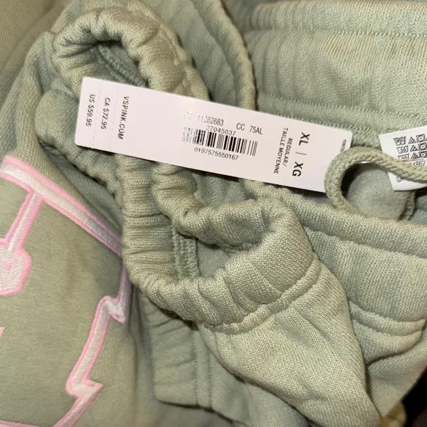 Pink Ivy Fleece‎ Campus Sweatpants - Image 5