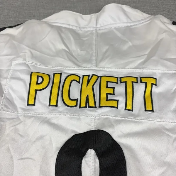 Kenny Pickett Pittsburgh Steelers Jersey Mens XL White NFL Football Nike 8 - Image 12