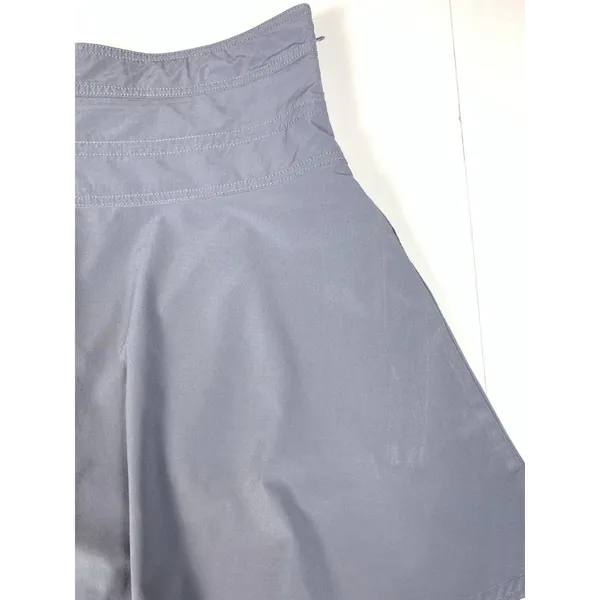 Athleta Everyday Skort Womens 14 Gray Pleated Tennis Golf Skirt Shorts - Image 4