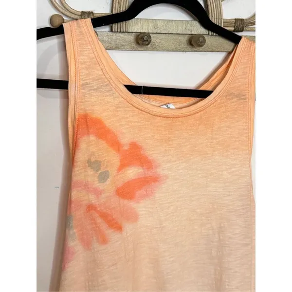 Daily Practice by Anthropologie Printed Asymmetrical Ruffle-Hem Dress M - Image 3