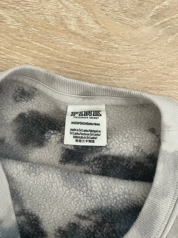 PINK Victoria's Secret tie-dye sweatshirt - Image 3