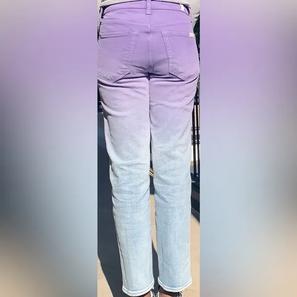7 For All Mankind Lavender Jeans - Image 2