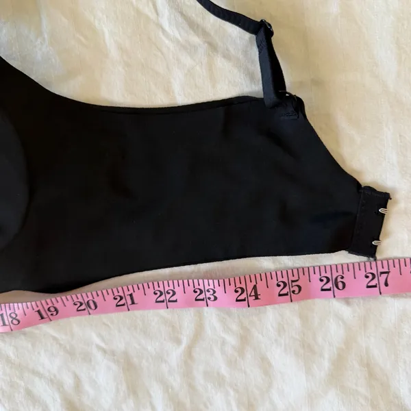 Women's NEW Black Bra Size Large #260483 - Image 5