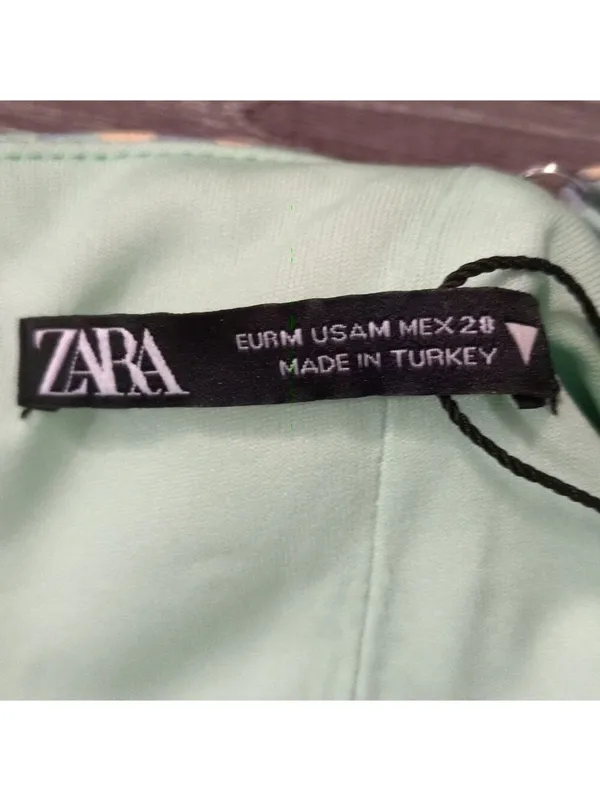 Zara Corset Crop Top Size Medium - Image 7