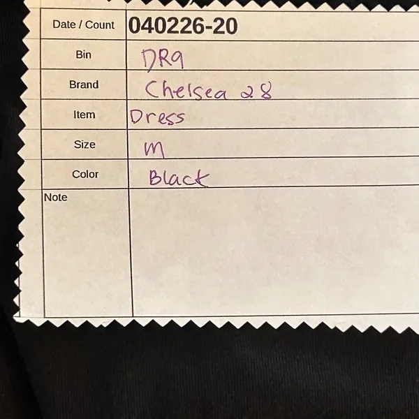 Chelsea 28‎ Mini Dress Black Medium - Image 10