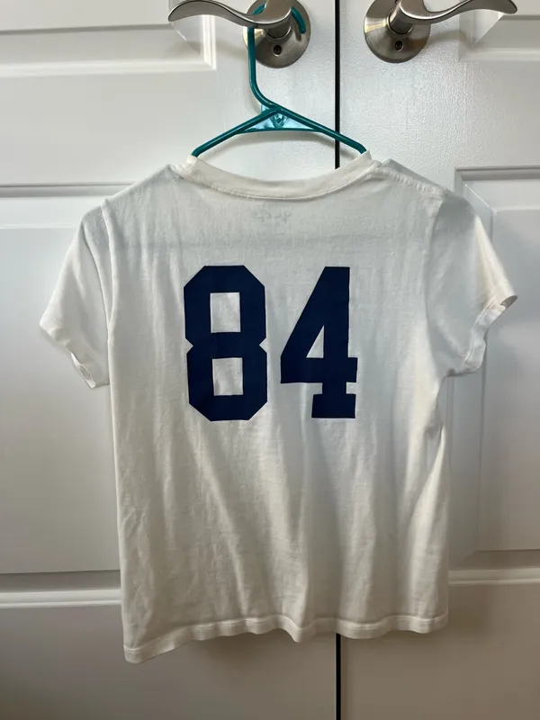 Brandy Melville Number Tee - Image 3