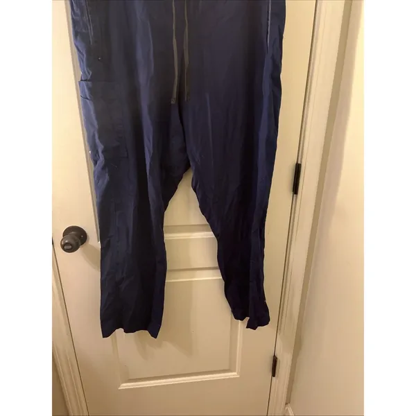 Motion By Barco Womens Scrub Pants Nurse Medical Size 2XL Blue - Image 7