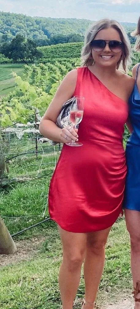 These Three Boutique Red Dress - Image 3