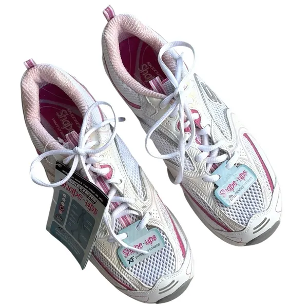 NWT Skechers Shape-Ups Extended Fitness Sneakers Size 8 - Image 2