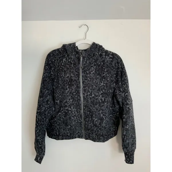 Lululemon Scuba Oversized‎ Full-Zip Hoodie
Lined Leopard WP Anchor Multi - Image 3
