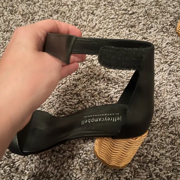 Jeffrey Campbell Anthropologie orla heeled sandal - Image 4