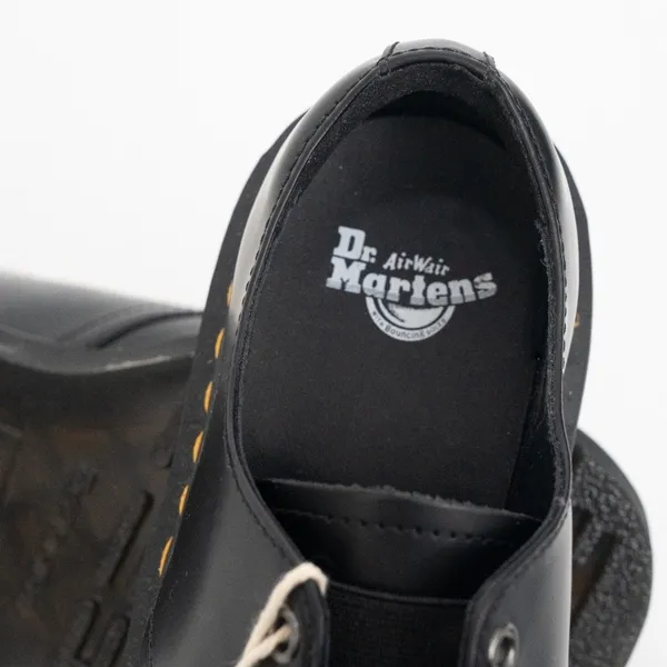 Dr. Martens. 1461 Els Black Smooth Leather Oxford Shoes.‎ - Image 8
