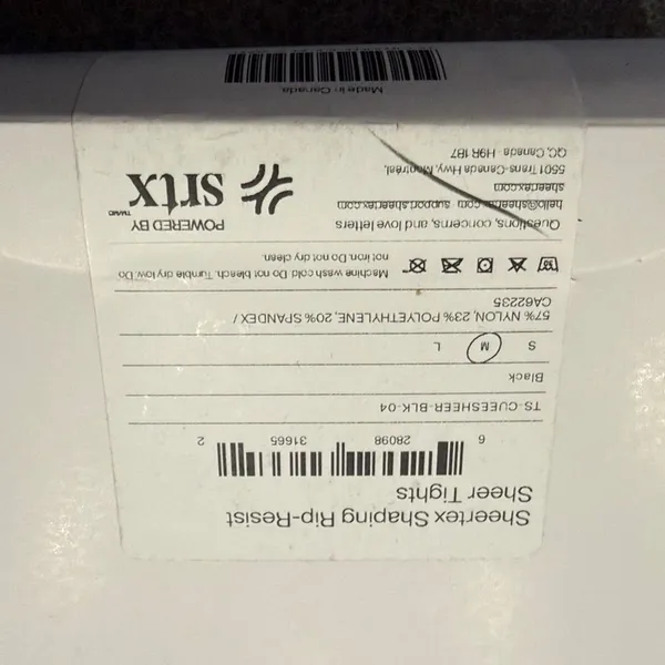 Sheertex Classic Sheer‎ Rip-Resist Shaping Tights NWT Size Medium - Image 7
