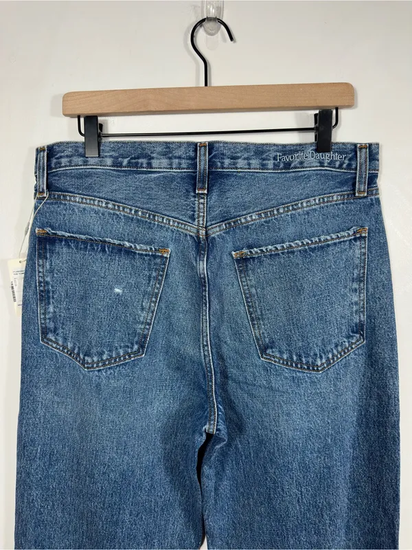 Favorite Daughter The Tommy Boston Low Slung Straight Jeans Size 27‎ - Image 6