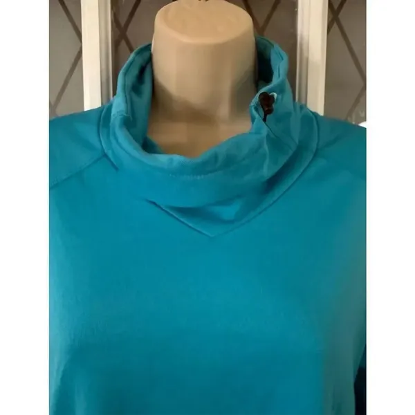 NIKE Women’s Relay Running Top Midweight Long Sleeve Funnel Neck Size XS - Image 7