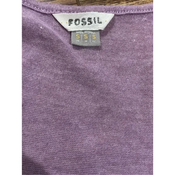 SEQUIN Fossil gold purple silver all-over sequin tank Small y2k vintage retro f… - Image 3