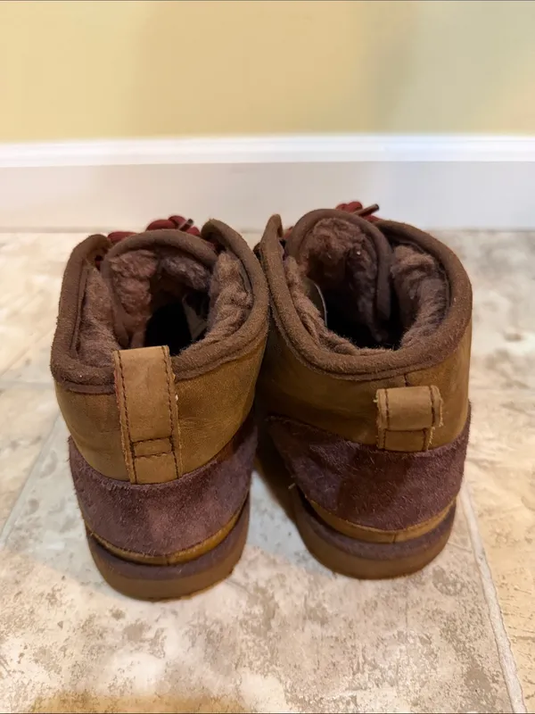 Women’s UGG Neumel Leather Weather II Boots - Image 4