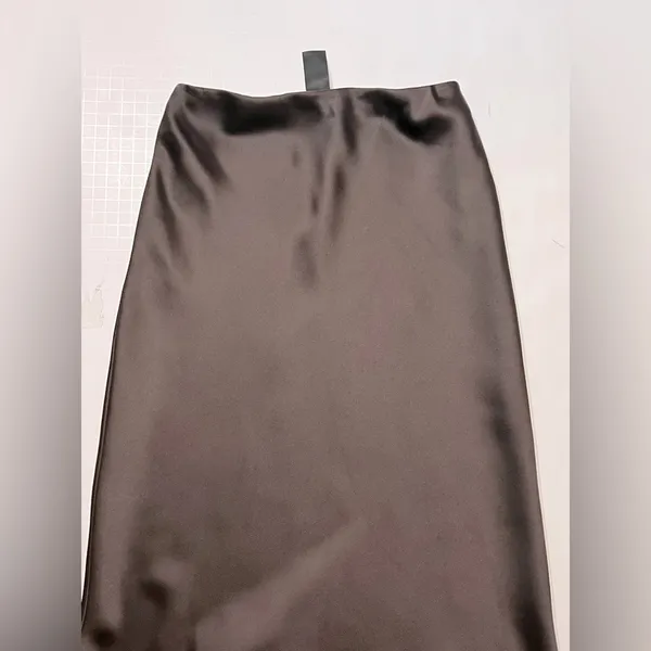 Norma Kamali BIAS OBIE SKIRT TO MIDCALF, size XS - Image 5