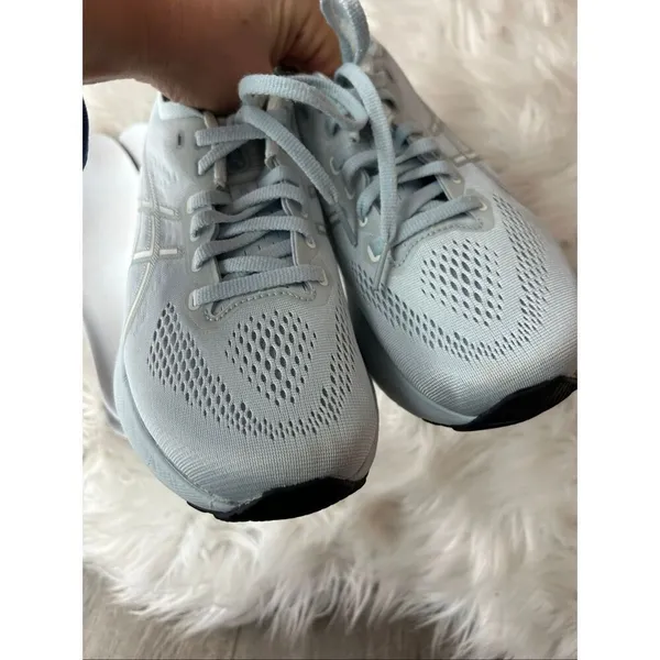 ASICS Gel-Kayano 31 Women's Running baby blue color size 7.5 - Image 8