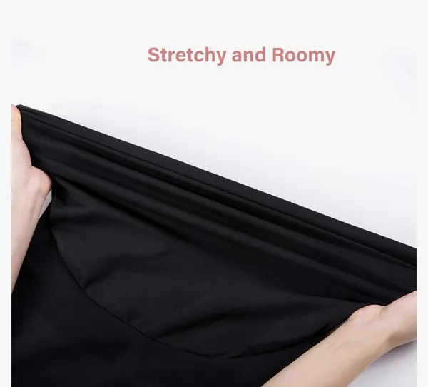Enerful Women's Maternity Shorts Biker Summer Soft Seamless Pregnancy Yoga Workout Active Short Leggings Over Belly 5"/8" - Image 5