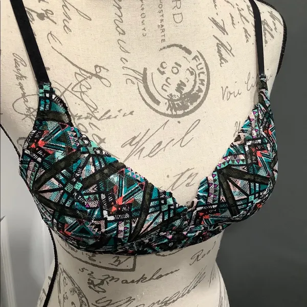 Nwot Pink‎ By Victorias Secret Bralette - Image 2