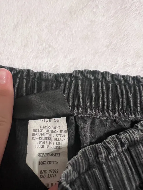 Black Pants Size 16 - Image 5