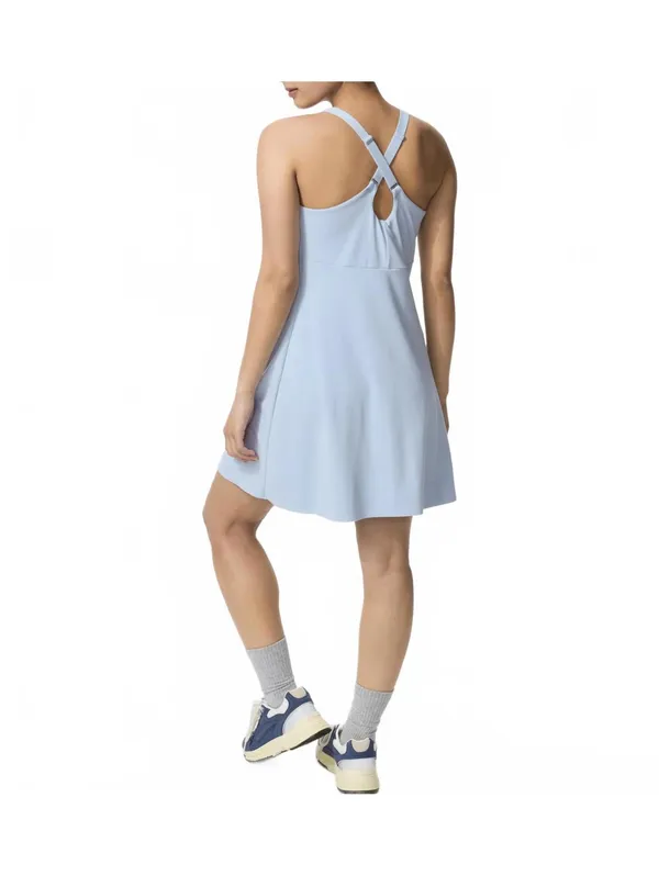 Uniqlo AIRism Soft Mini Bra Dress Blue NWT XL - Image 5