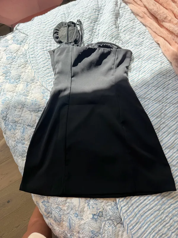 Peppermayo Dress Mini Black - Image 4