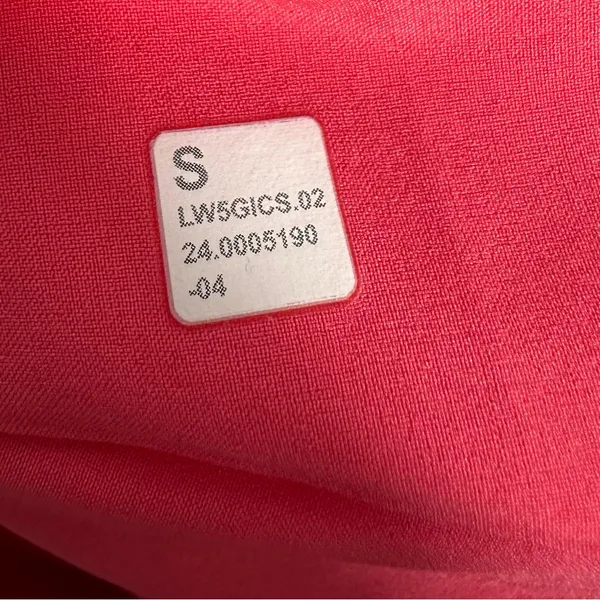 Lululemon Dance Studio Cargo Jogger S Glaze Pink Relaxed Fit‎ LW5GICS - Image 9