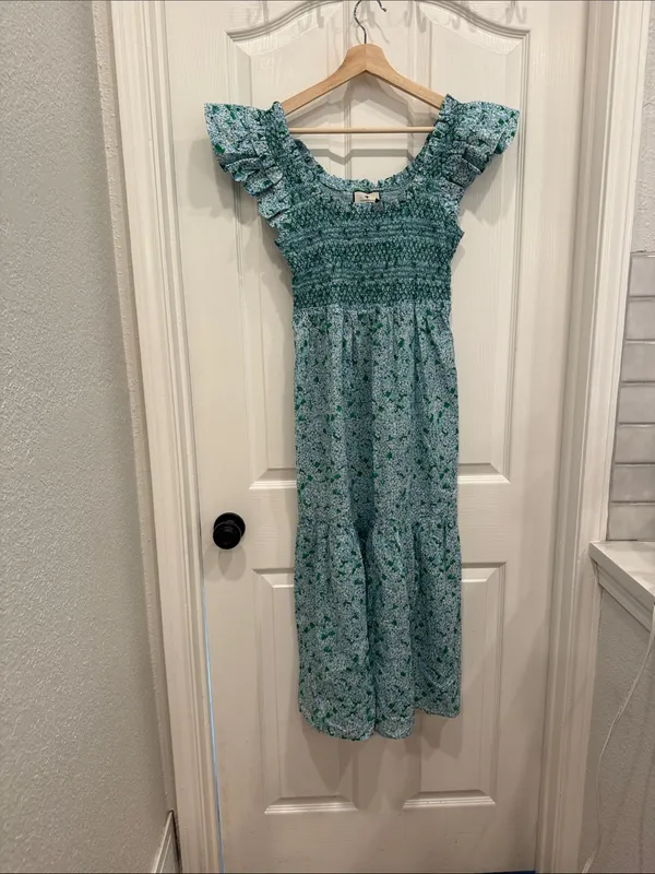 Tuckernuck Daylight blooms smocked dress - Image 2