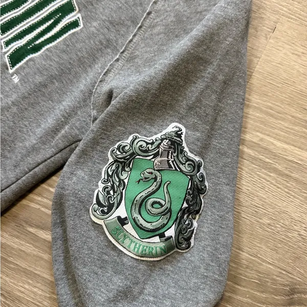 •HARRY POTTER• SLITHERIN SWEATSHIRT - Image 5