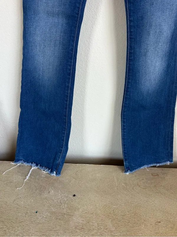 Loft The Boot Dark Wash Jeans - Image 5