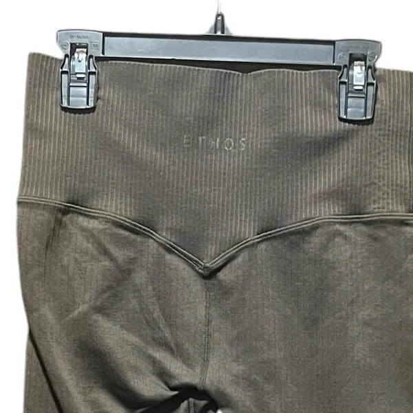 Ethos Brown‎ Ribbed Bike Shorts 7" inseam Size Large - Image 8
