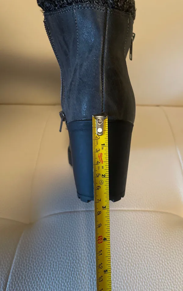Twisted High Ankle Boot - Image 6