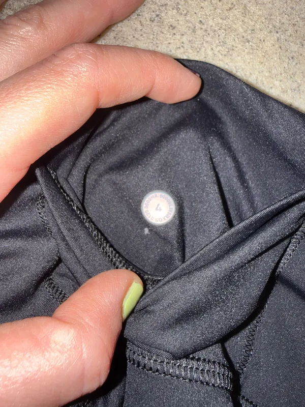 Lululemon Leggings Black 4 - Image 7