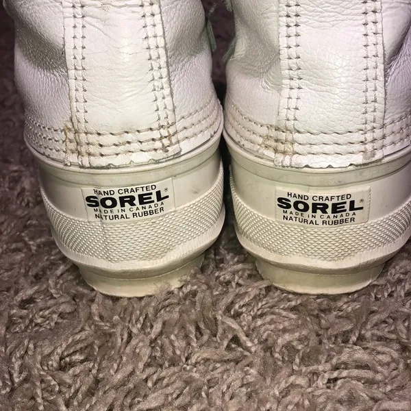 Vintage White Sorel polaris boots size 7 snow boots winter boots snowboarding​​ - Image 7