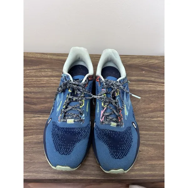 Brooks Womens Launch 9 Running Shoe Blue‎ Size 11 - Image 7