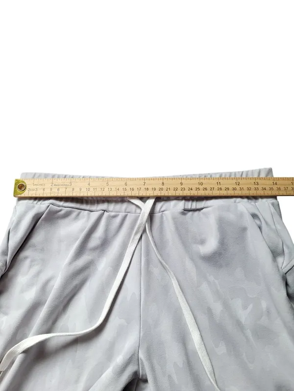 Buffbunny Jasmine Joggers Snow Camo M Medium (?) Athletic - Image 7
