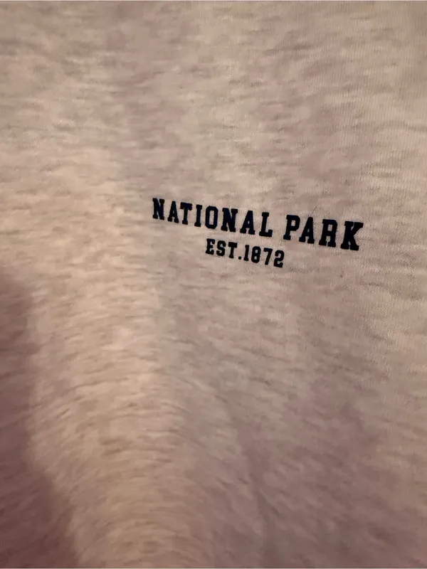 Altar’d State Yellowstone National Park Crewneck Sweatshirt - Image 3