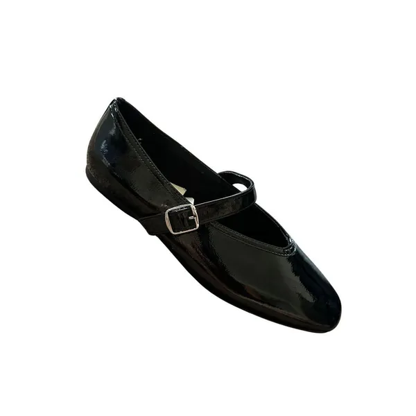 NWT A New Day Black Patent Mary Jane Flats Size 11 - Image 8