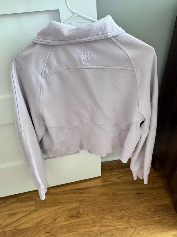 Lululemon Scuba Half-Zip Oversized Funnel Neck - Image 3