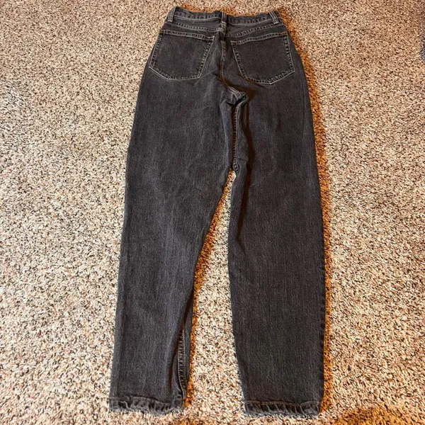 WEWOREWHAT High Rise Black Wash Denim Jeans‎ Size 25 - Image 6