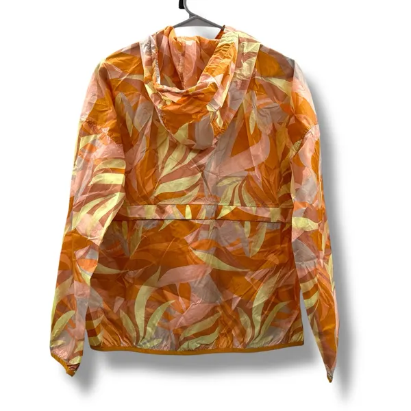 Prana‎ Whistler Anorak Soft-Shell Hooded Jacket in Solstice Tropics Sz S NEW - Image 4
