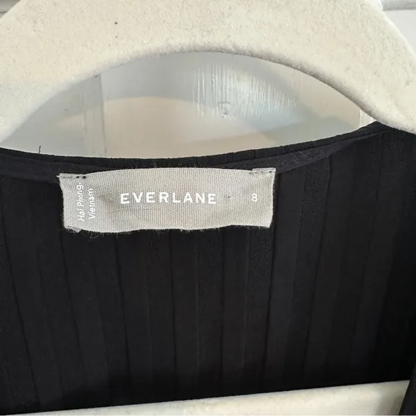 Everlane The City Stripe Wrap Dress - Image 5